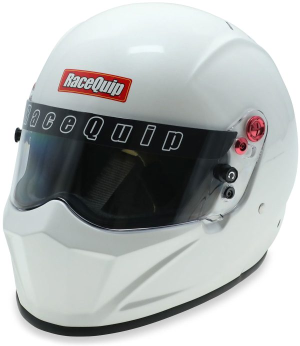 VESTA20 HELMET PEARL WHITE LRGSA2020, CLEAR SHIELD