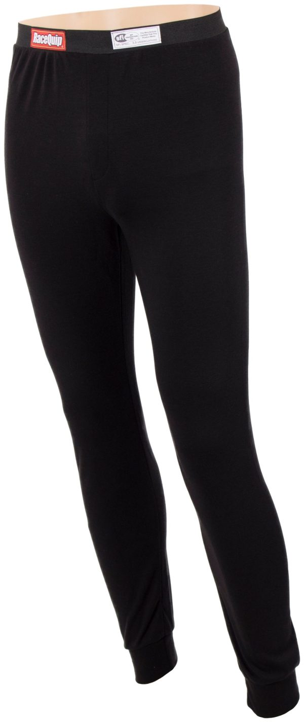 UNDERWEAR, BOTTOM, 3XL        BLACK, SFI 3.3