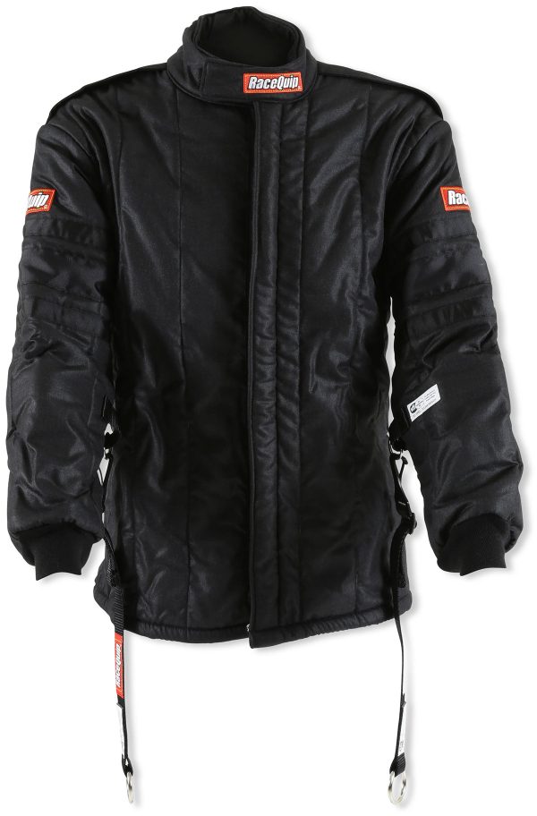 SFI-15 JACKET, BLACK, MEDUIM  MULTI LAYER, SFI 3.2A/15