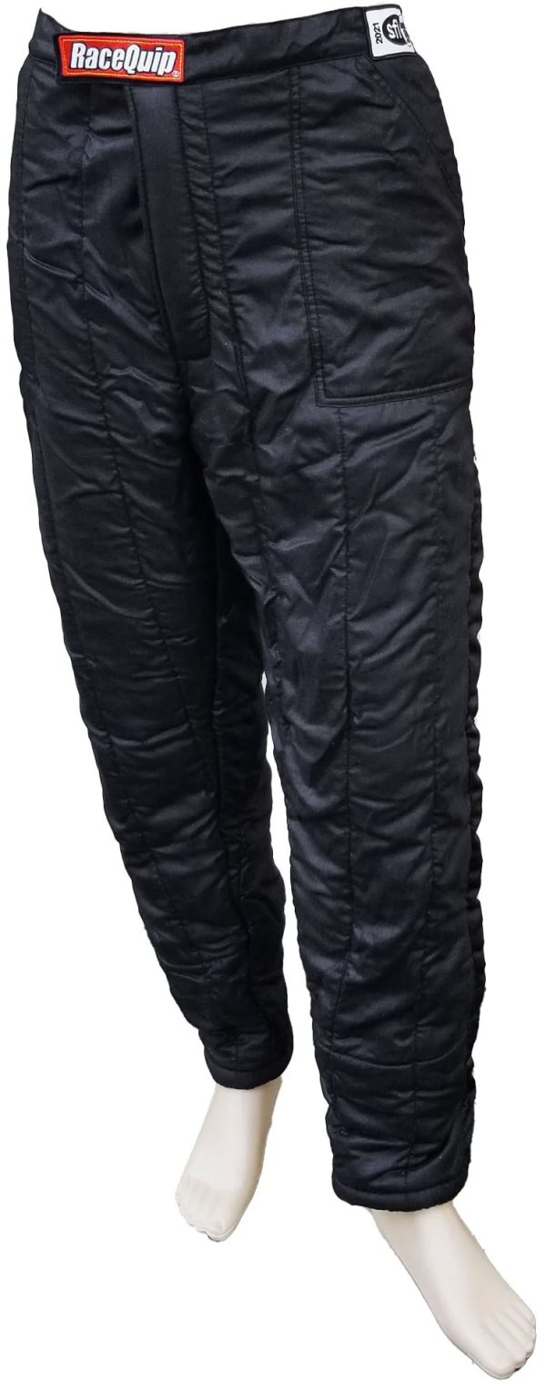 SFI-20 PANTS BLACK, X-LARGE   MULTI LAYER, SFI 3.2A/20