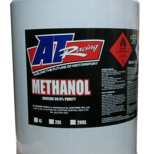 AT RACING METHANOL – 20 LITRESCOOGEE