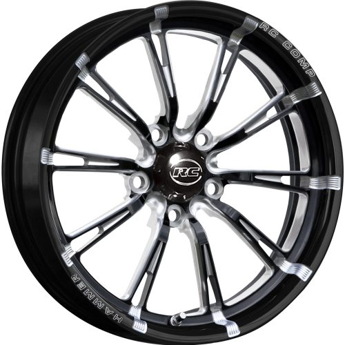 HAMMER ECLIPSE BLACK 17×4.5   5x120mm 2.25 B/S. FRONT