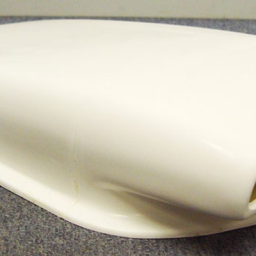 FIBREGLASS SCOOP SMALL        L600X105HX400MM WIDTH 300MM HO