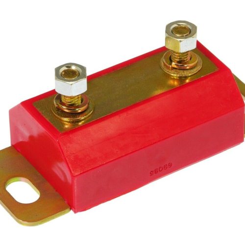 FORD C4 C6 TRANS GEARBOX MOUNTZINC & RED URATHANE 1.75THICK