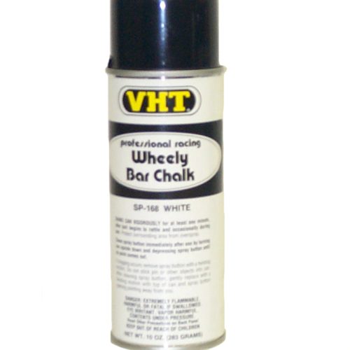 WHEELIE BAR CHALK SPRAY       WHITE
