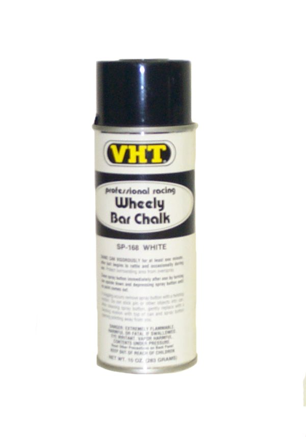 WHEELIE BAR CHALK SPRAY       WHITE