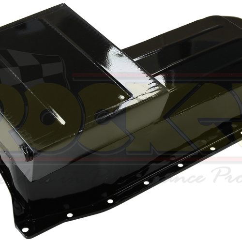 LH LX UC TORANA SBC SUPER OIL PAN  1 PIECE REAR SEAL,RH DIP