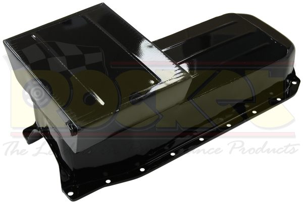 LH LX UC TORANA SBC SUPER OIL PAN  1 PIECE REAR SEAL,RH DIP