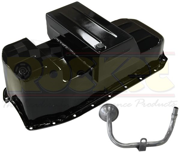 HOLDEN HK-HT-HG SBC OIL PAN   SHP 2 PC SEAL, RH DIP, INC P/U