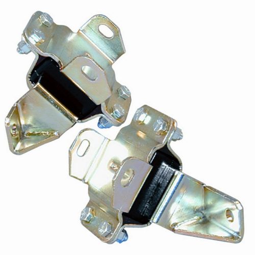 LOCKING ENGINE MOUNT FORD PAIRZINC WITH BLACK URETHANE