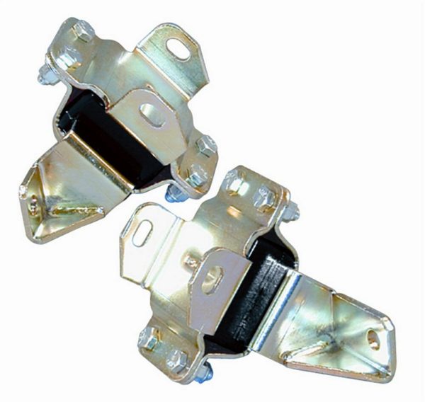 LOCKING ENGINE MOUNT FORD PAIRZINC WITH BLACK URETHANE