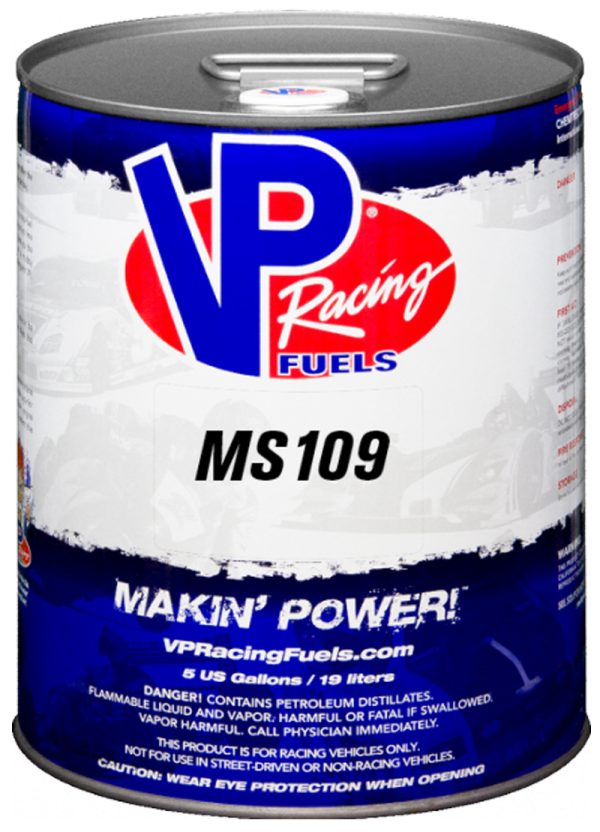 MOTORSPORT 109 UNLEADED FUEL  19 LITRES