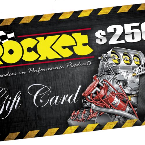 Rocket 250 Dollar Gift Card