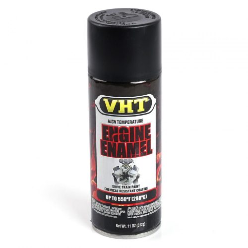 HI TEMP ENG PAINT GM SATIN    BLACK SATIN BLACK