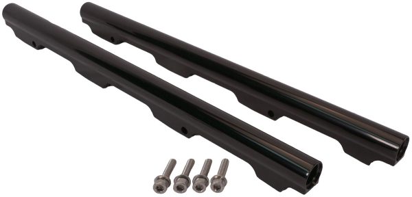 BILLET FUEL RAILS, LS1 LS2 LS6FOR CARBON PTR INTAKE, -8ORB