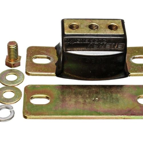LOCKING TYPE G/BOX MOUNT CHEV  ZINC WITH BLACK URETHANE