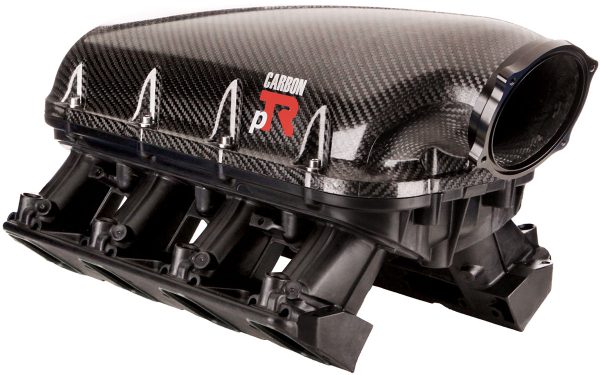 CARBON PTR LS1 INTAKE MANIFOLD105MM T/BODY, CATHEDRAL PORT