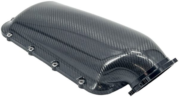 CARBON HI-RAM MANIFOLD LID    105MM T/BODY, SUIT HOLLEY HR