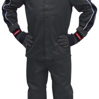 SFI-5 PANTS, XX-LARGE, BLACK  2-LAYER, NOMEX
