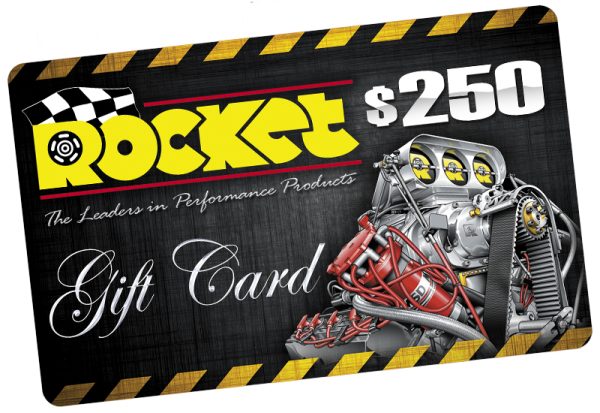 Rocket 250 Dollar Gift Card