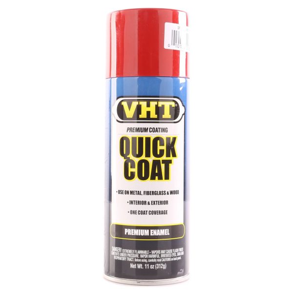 FIRE RED QUICK COAT ENAMEL