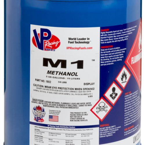 M1 METHANOL – 19 LITRES