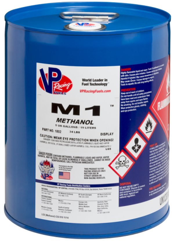 M1 METHANOL - 19 LITRES
