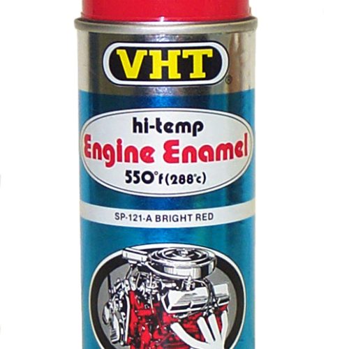 HI TEMP ENGINE PAINT RED      BRIGHT RED