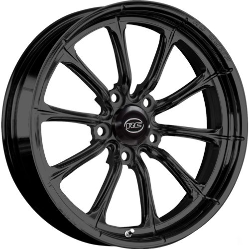 EXILE GLOSS BLACK 15×3.5      5×4.75″ 2.25 B/S. FRONT