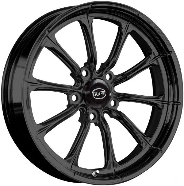 EXILE GLOSS BLACK 15x3.5      5x4.75" 2.25 B/S. FRONT