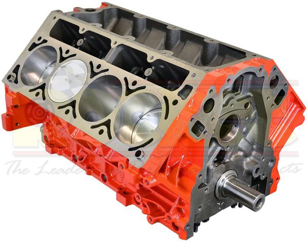 CHEVY LQ9 SHORT MOTOR 6.0L    FORGE INTERNAL CAST IRON BLOCK
