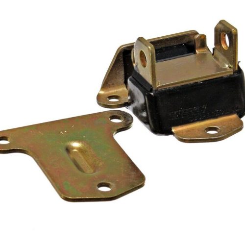 LOCKING TYPE ENGINE MOUNT CHEV ZINC WITH BLACK URETHANE TALL