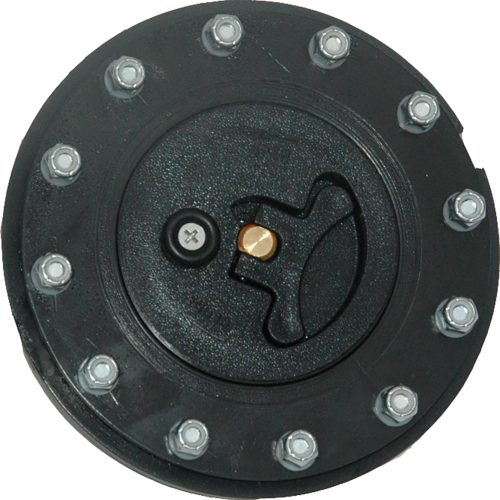 RCI FLUSH MOUNT AIRCRAFT FILLER CAP COMP ASSEMBLY