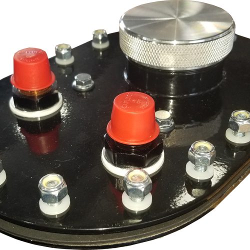 OVAL CAP ASSEMBLY -8 PICKUP   COMPLETE ASSEMBLY WITH CAP