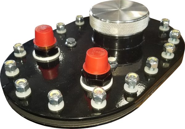 OVAL CAP ASSEMBLY -8 PICKUP   COMPLETE ASSEMBLY WITH CAP