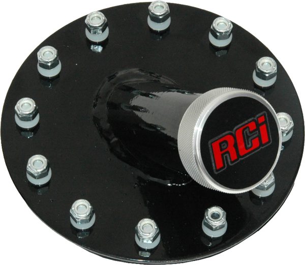 RCI REMOTE FILL NECK ANGLED   45' DEGREE. 1.75" DIA. 4" LONG