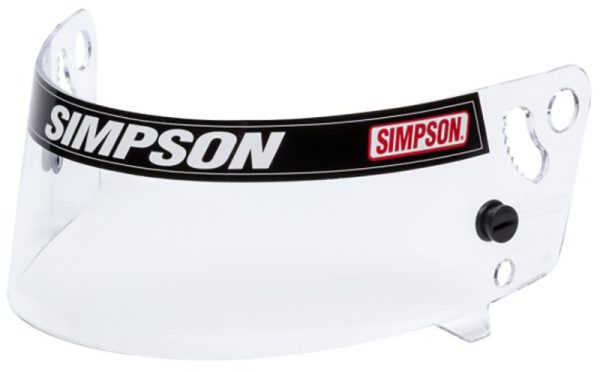 VISOR CLEAR SHARK VUDO        SHIELD - SA2010
