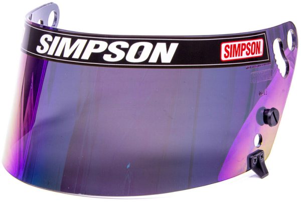 IRIDIUM VISOR SHARK VUDO      SHIELD - SA2010
