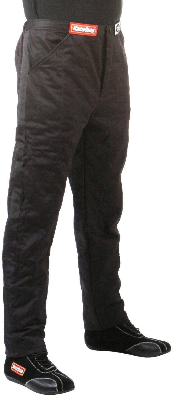 SFI-5 PANTS, BLACK, 3X-LARGE  MULTI LAYER, SFI 3.2A/5