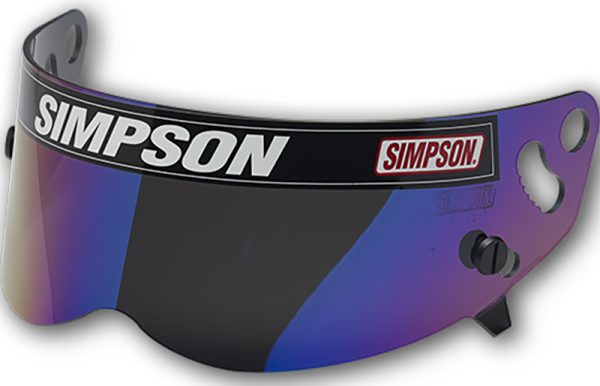 VISOR IRIDIUM RX DIAMONDBACK  SKULL SHIELD - SA2010