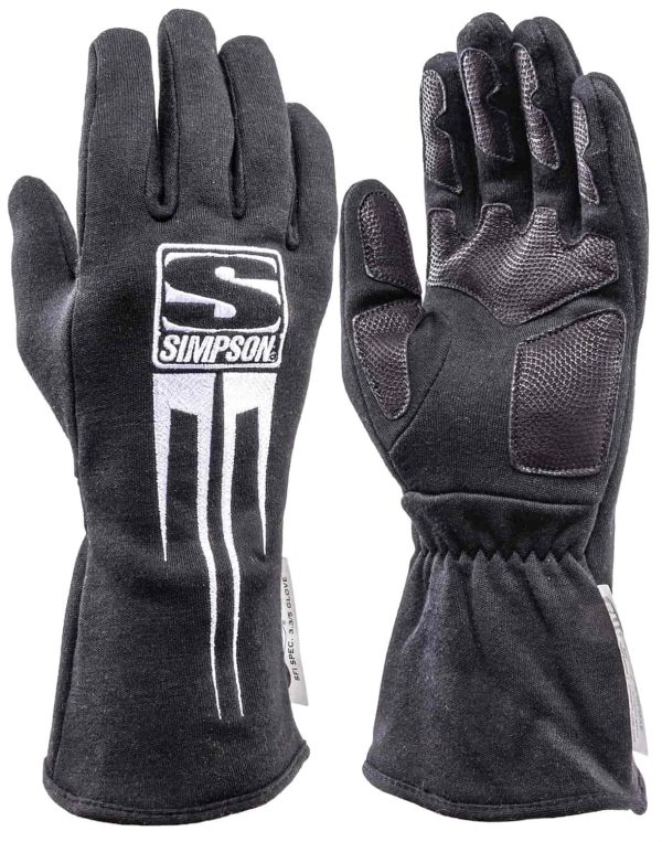 PREDATOR GLOVE LARGE BLACK    - SFI-5