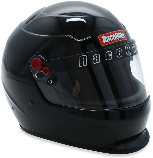 PRO20 HELMET, GLOSS BLACK, SMLSA2020, CLEAR SHIELD