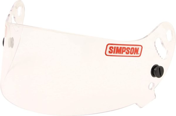 CLEAR VISOR DEVIL RAY
