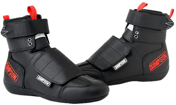 SFI-20 DRAG SHOE 7 BLACK      - DRIVING BOOT