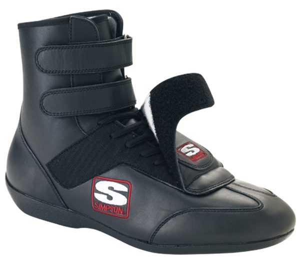 STEALTH SPRINT SHOE 14 BLACK  - NEW VELCRO SYSTEM