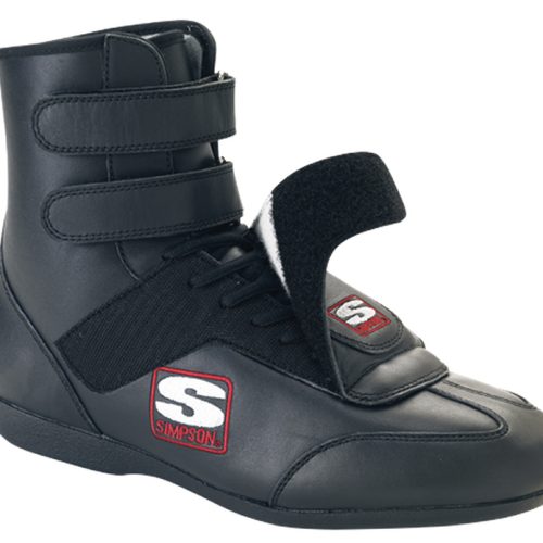 STEALTH SPRINT SHOE 8 BLACK   – NEW VELCRO SYSTEM