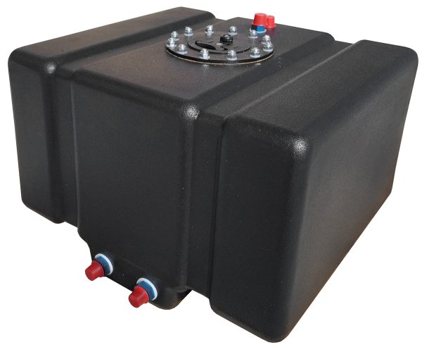 RCI POLY FUEL CELL 45L BLACK  12 US GAL