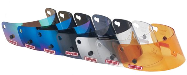 VISOR SMOKE DIAMONDBACK /     X BANDIT - SA2010 ONLY