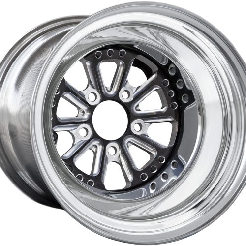 HAMMER ECLIPSE PRISM BLK 15×8 NON BEADLOC 5×4.75″ 5.5″ B/S.