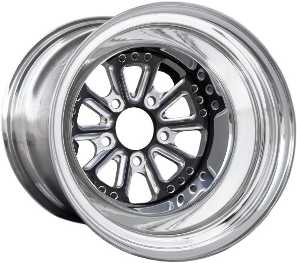 HAMMER ECLIPSE PRISM BLK 15x8 NON BEADLOC 5x4.75" 5.5" B/S.